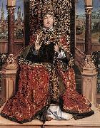 Master of the Legend of St. Lucy St Nicholas Altarpiece oil painting